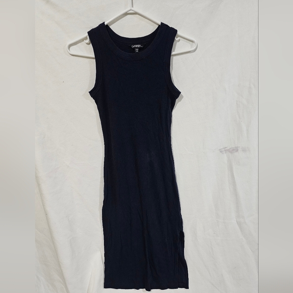 Maxi Long Dress With Slit - Picture 3 of 7